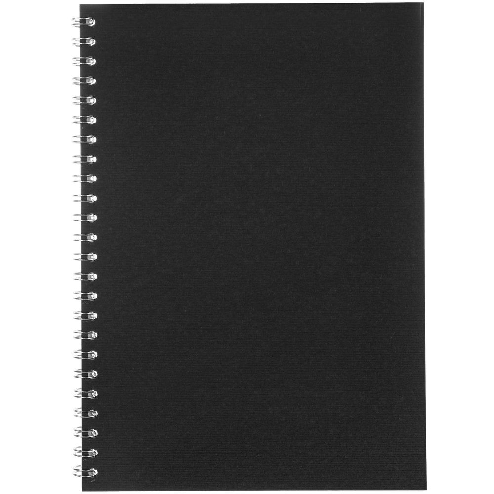 Изображение №1 | Блокнот Salvador в клетку, черный