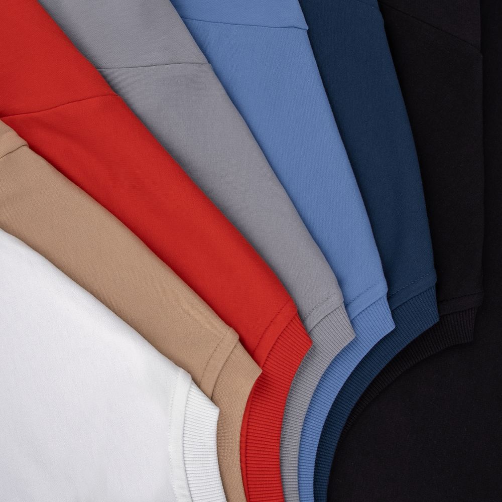 Изображение №6 | Футболка оверсайз с двойным рукавом Kosmos, молочно-белая, размер XS/S