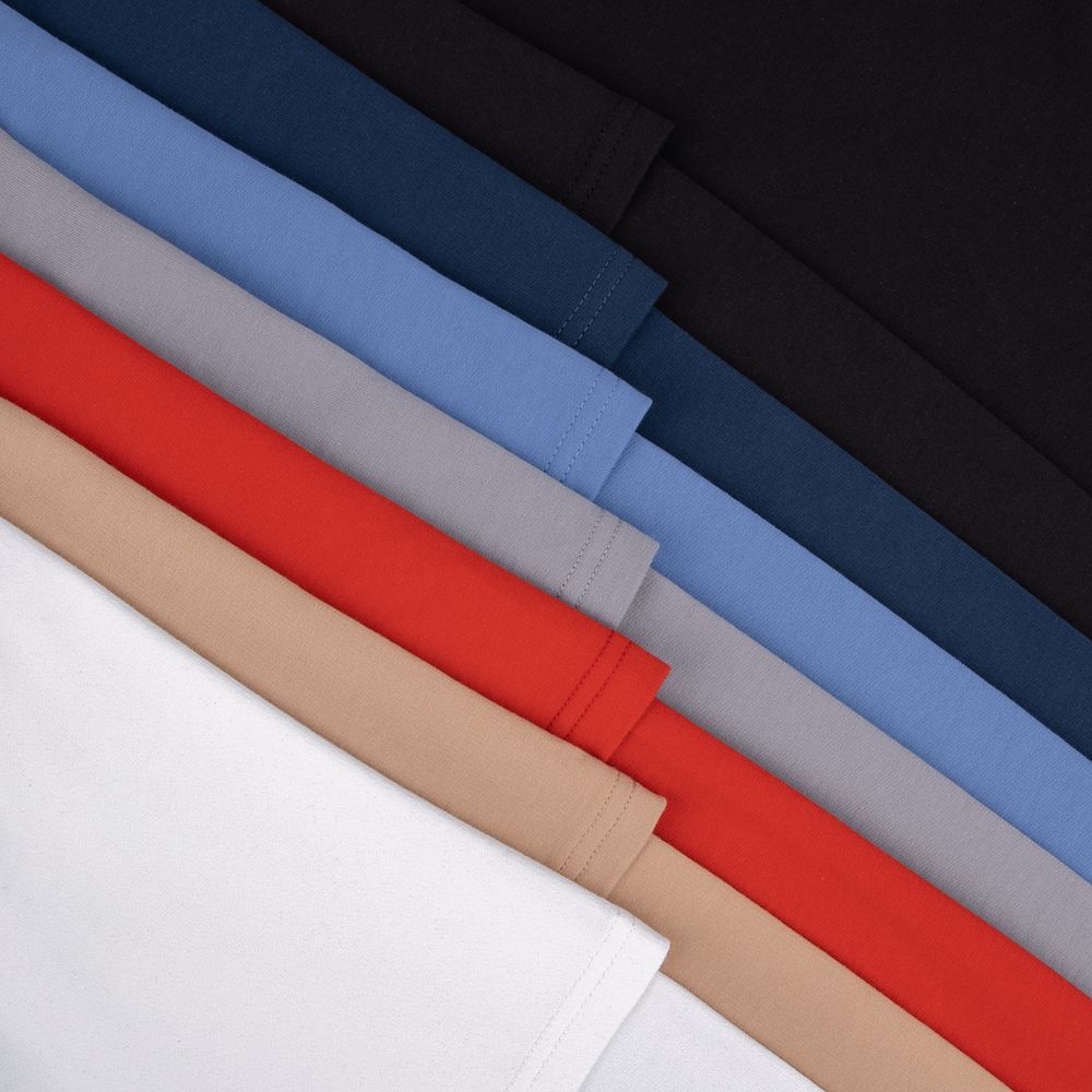 Изображение №7 | Футболка оверсайз с двойным рукавом Kosmos, молочно-белая, размер XS/S