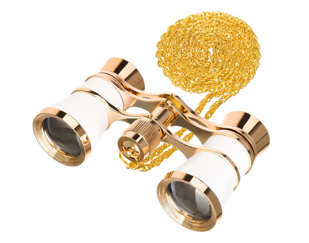 Изображение №1 | Театральный бинокль Broadway 325B, белый