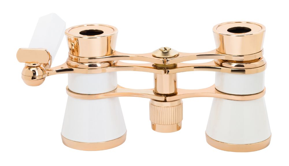 Изображение №4 | Театральный бинокль-лорнет Broadway 325E, белый