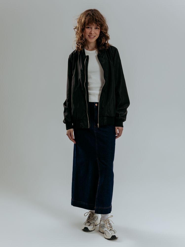 Изображение №9 | Бомбер Wigton, черный, размер XS