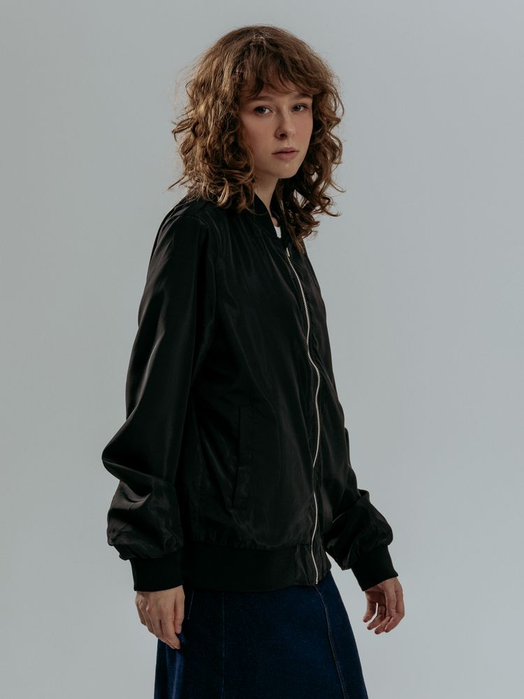 Изображение №10 | Бомбер Wigton, черный, размер XS