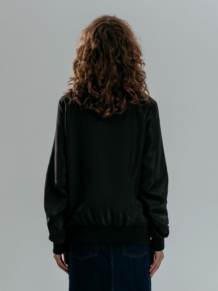 Изображение №11 | Бомбер Wigton, черный, размер XS