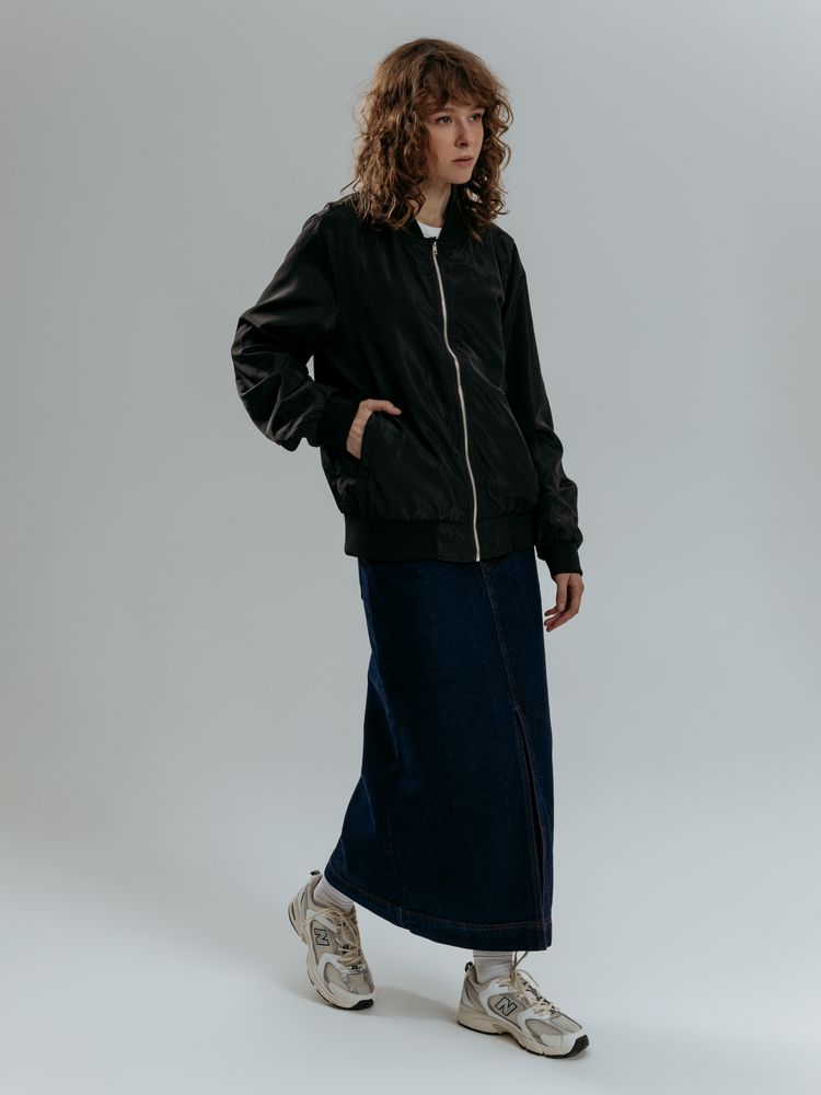 Изображение №12 | Бомбер Wigton, черный, размер XS