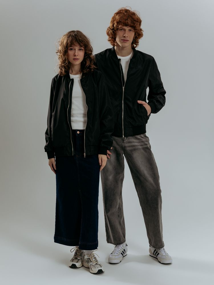 Изображение №17 | Бомбер Wigton, черный, размер XS