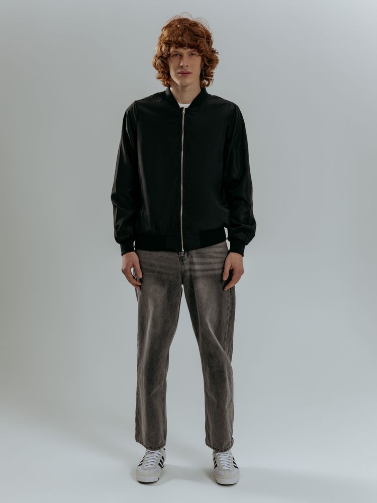 Изображение №14 | Бомбер Wigton, черный, размер L