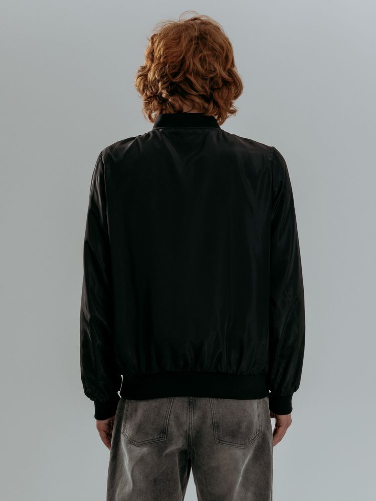 Изображение №16 | Бомбер Wigton, черный, размер L