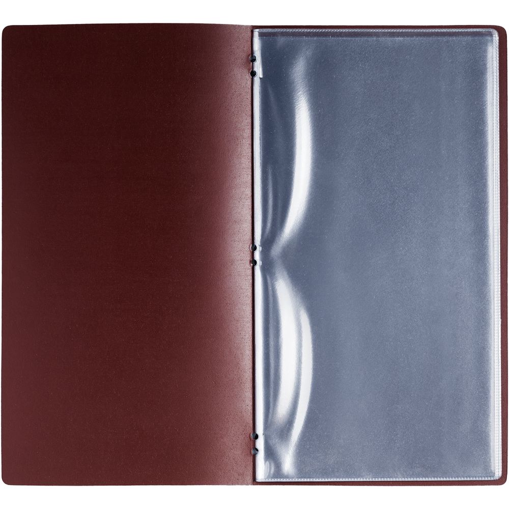 Изображение №3 | Карта вин Satiness, бордовая