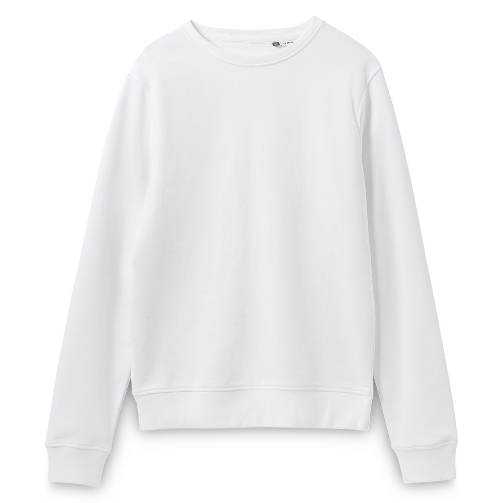 Изображение №1 | Свитшот унисекс BNC Inspire (Organic), белый, размер XS