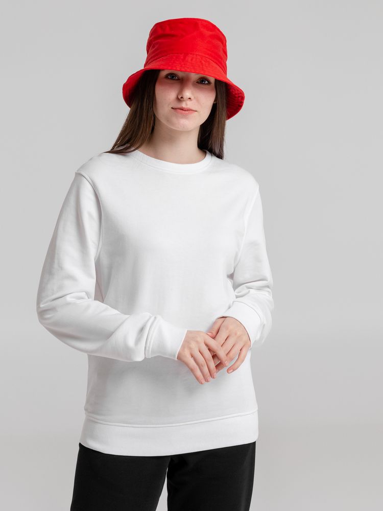 Изображение №8 | Свитшот унисекс BNC Inspire (Organic), белый, размер XS