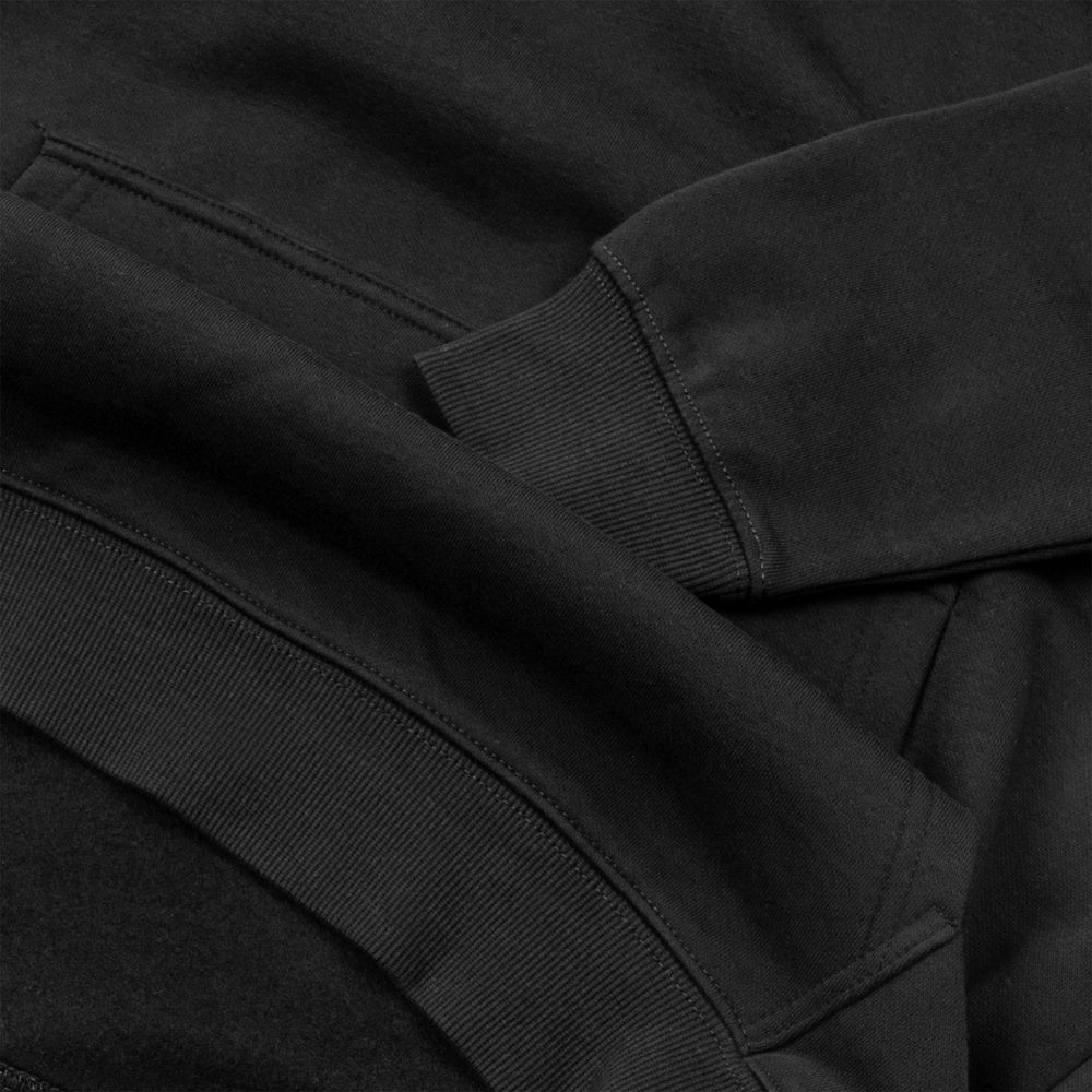 Изображение №4 | Толстовка унисекс Stellar, черная, размер XS