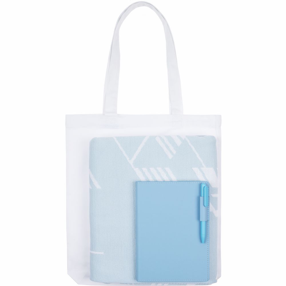 Изображение №2 | Набор Merry Flakes, голубой с белым