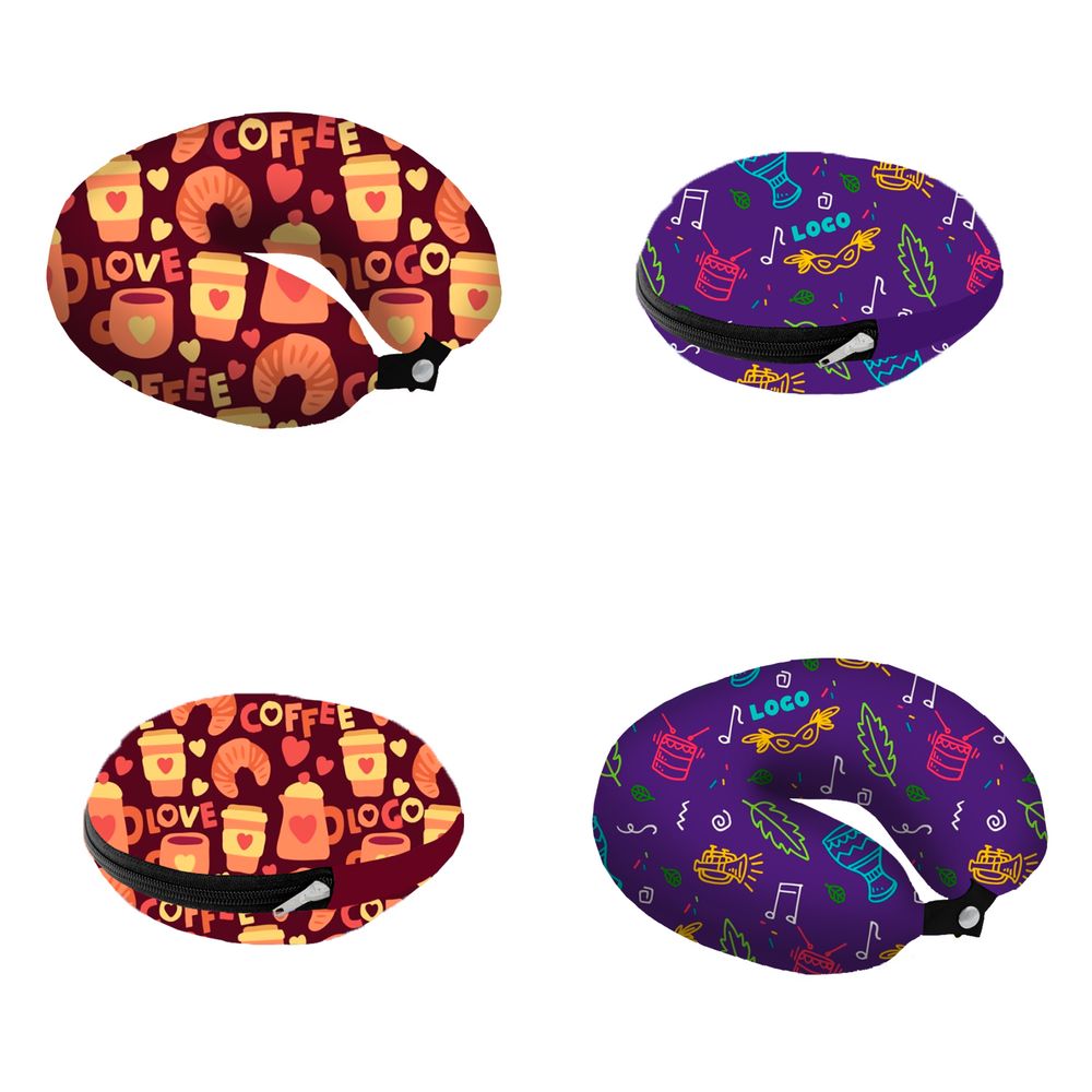 Изображение №1 | Подушка дорожная Memory Foam с печатью на заказ