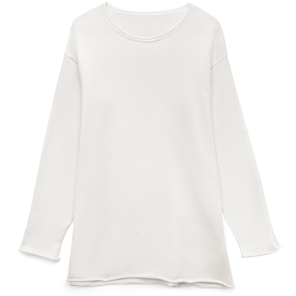 Изображение | Лонгслив унисекс Siluetti Fuori, молочно-белый, размер L/XL