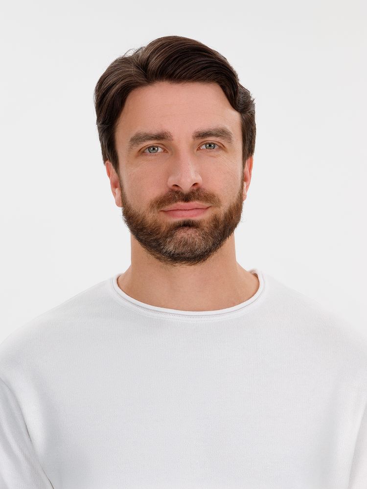 Изображение №8 | Лонгслив унисекс Siluetti Fuori, молочно-белый, размер L/XL