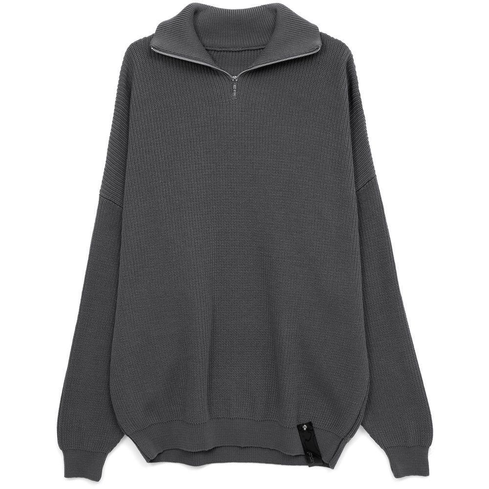 Изображение №1 | Джемпер Siluetti Birne, серый, размер S/M