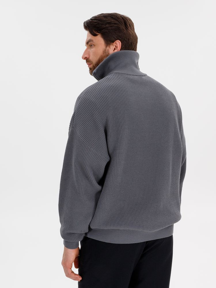 Изображение №10 | Джемпер Siluetti Birne, серый, размер S/M