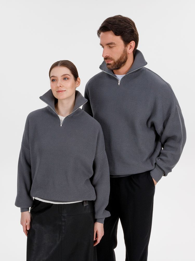 Изображение №13 | Джемпер Siluetti Birne, серый, размер S/M