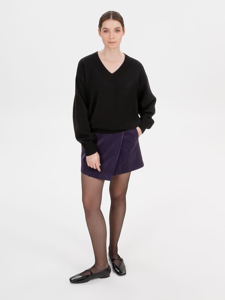 Изображение №6 | Джемпер Siluetti Stillan, черный, размер S/M