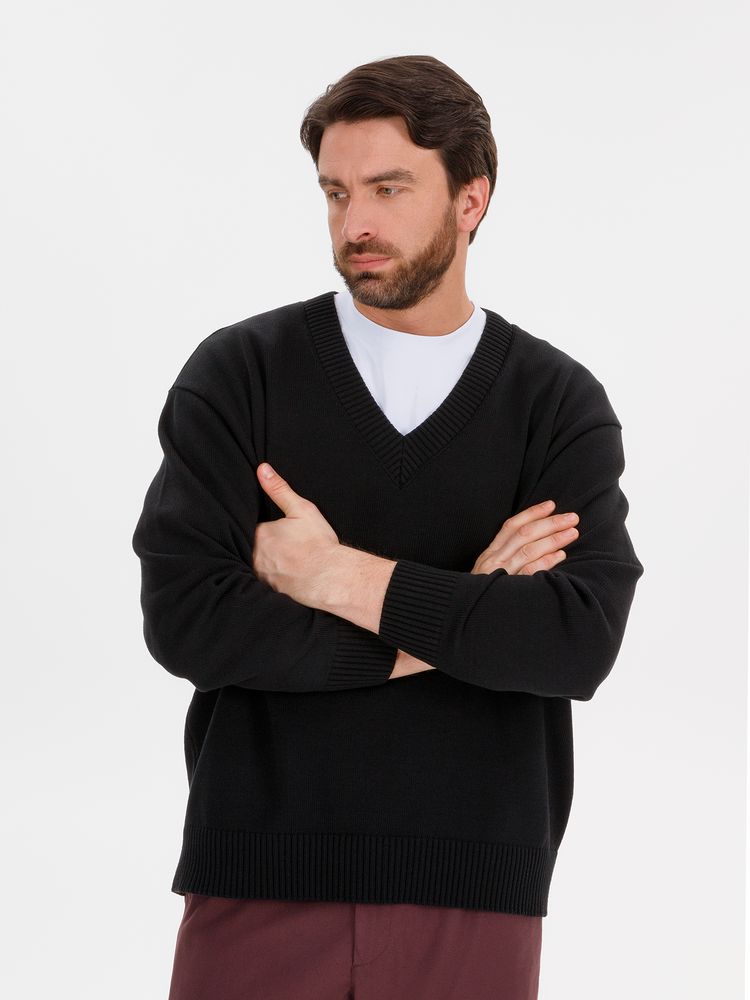 Изображение №9 | Джемпер Siluetti Stillan, черный, размер S/M