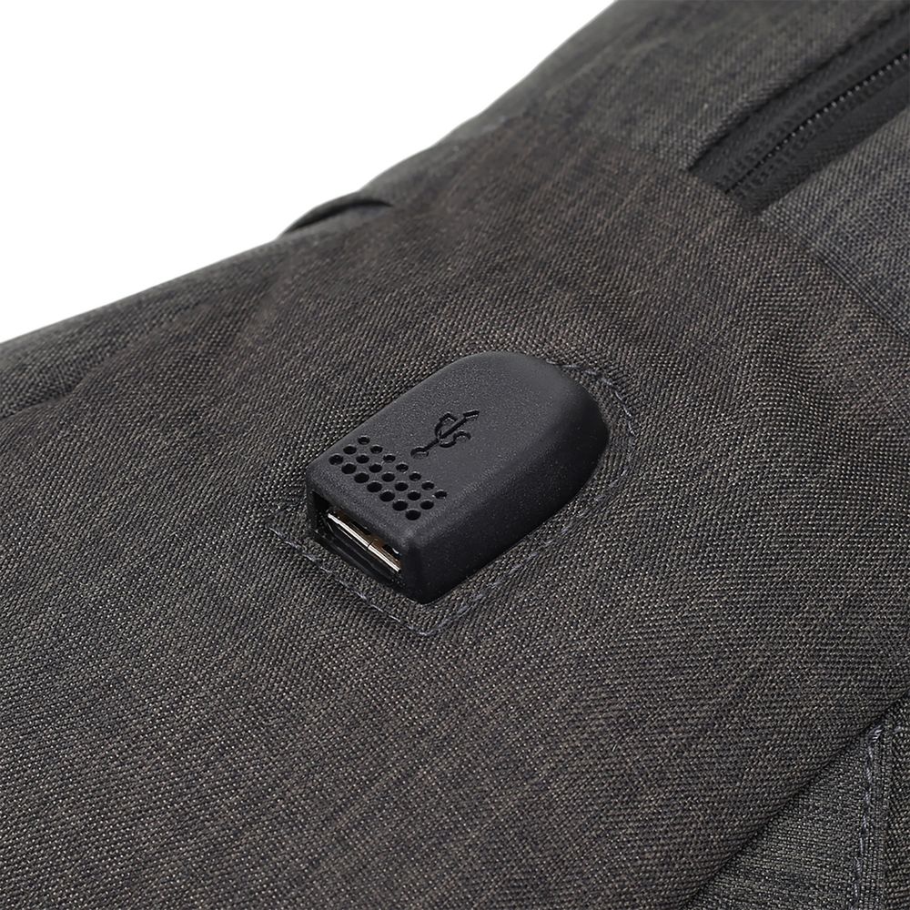 Изображение №13 | Рюкзак для ноутбука B157, черный