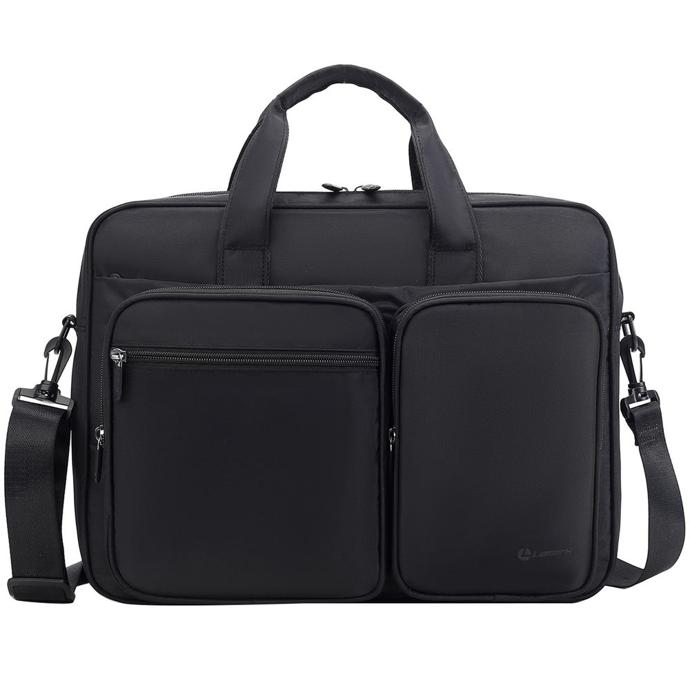 Изображение №1 | Сумка для ноутбука L266, черная