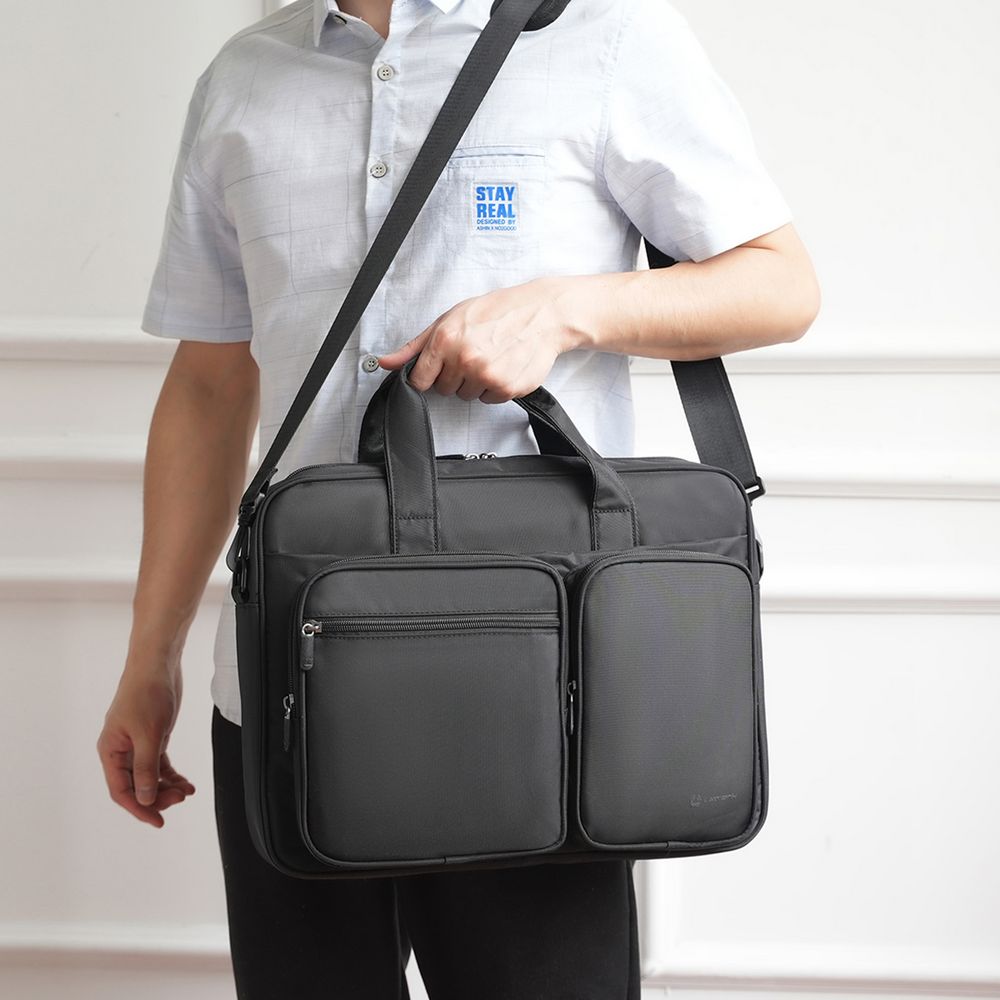 Изображение №12 | Сумка для ноутбука L266, черная