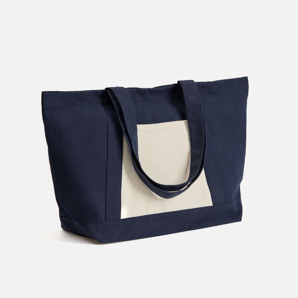 Изображение №1 | Шопер Shophop, синий с неокрашенным