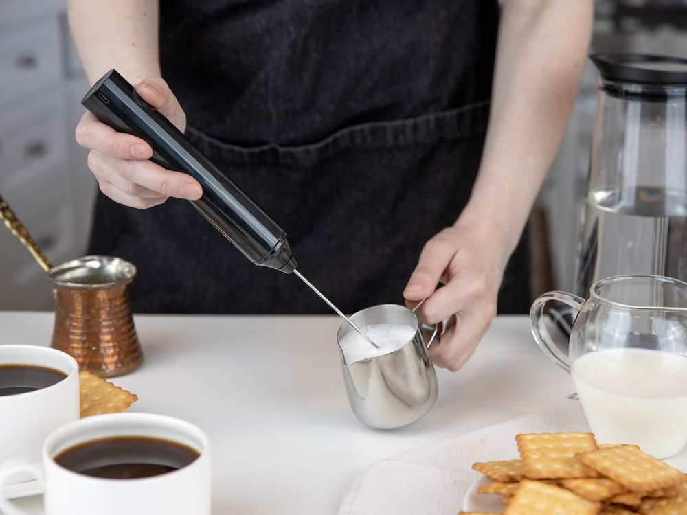 Изображение №6 | Беспроводной вспениватель молока Cuptavia, черный