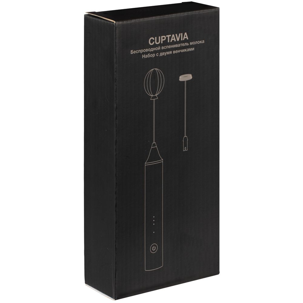 Изображение №9 | Беспроводной вспениватель молока Cuptavia, черный