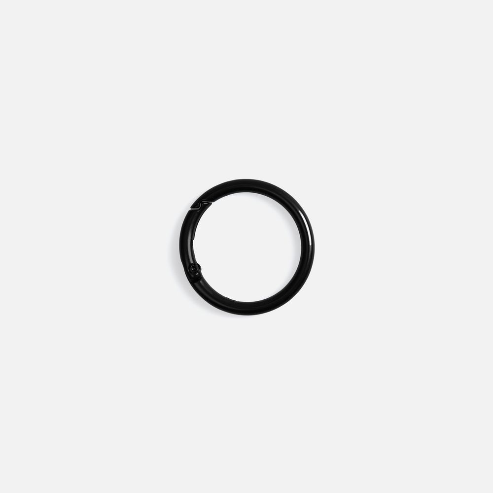 Изображение №1 | Карабин-кольцо Claus, L, черный