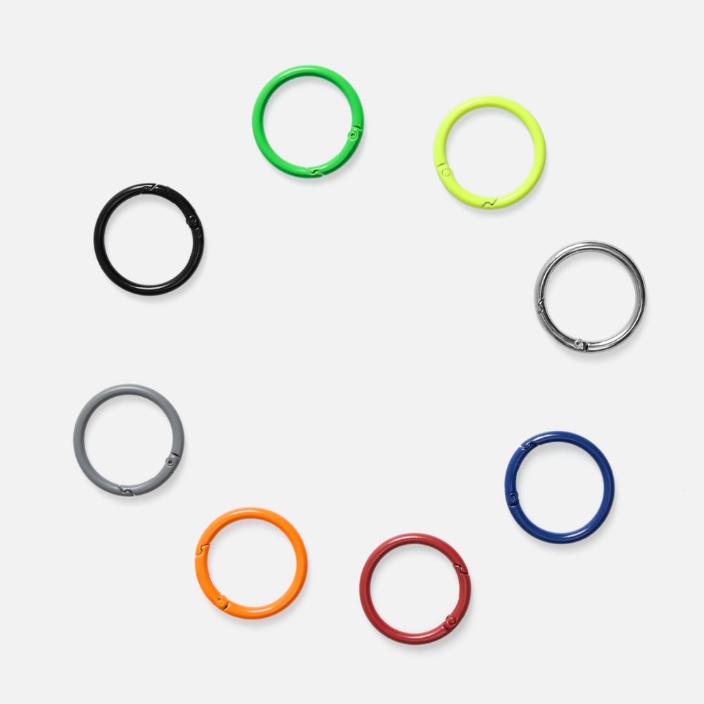 Изображение №3 | Карабин-кольцо Claus, L, черный