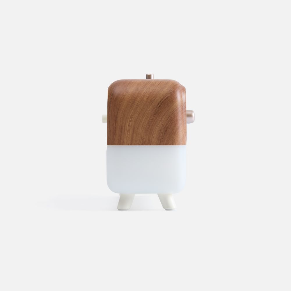 Изображение №5 | Bluetooth-колонка с беспроводной зарядкой, часами и подсветкой Multiverse, ver.2