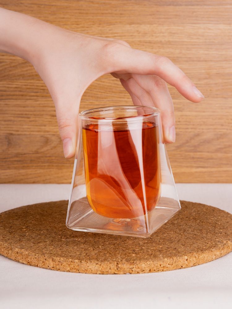 Изображение №7 | Чайный набор Quadroni в темно-синей коробке