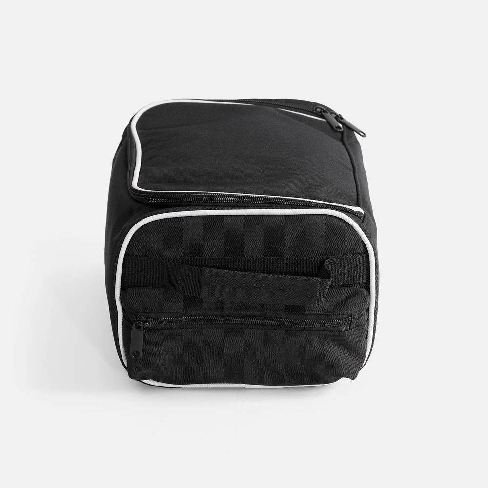 Изображение №5 | Сумка для обуви Equipex, черная с белым