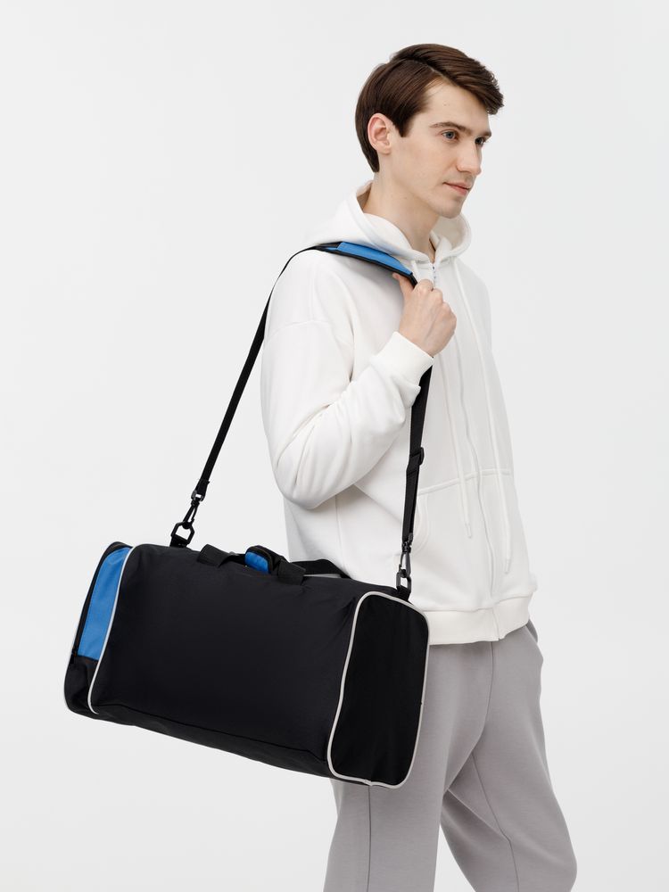 Изображение №8 | Спортивная сумка Fitnext, черная с синим