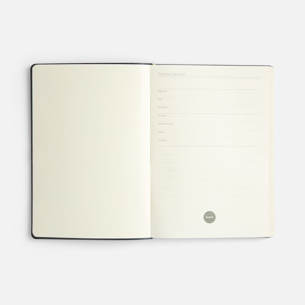 Изображение №8 | Ежедневник Flex Shall New, недатированный, серый