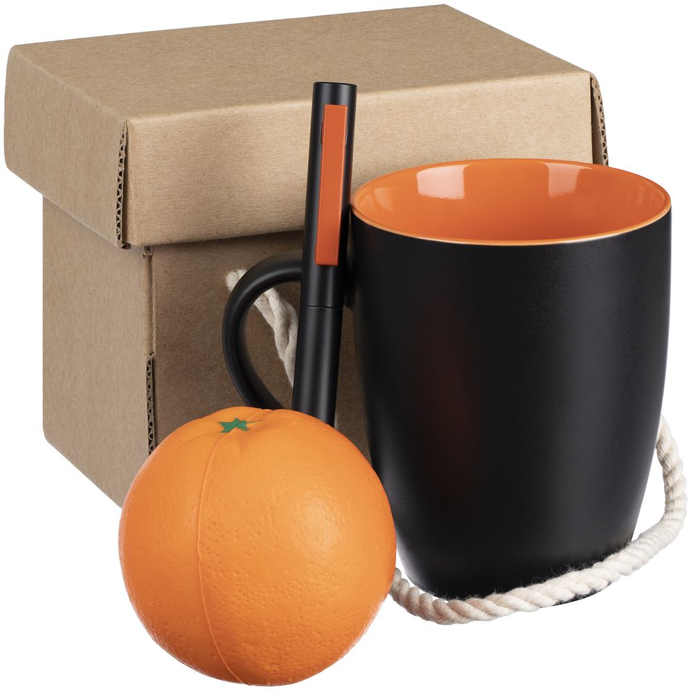 Изображение №1 | Набор Unwind, оранжевый