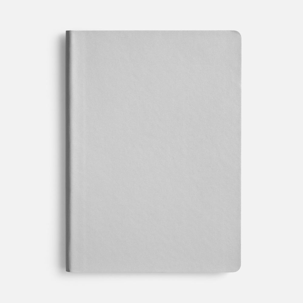 Изображение №2 | Блокнот Flex Shall ver.2, серебристый