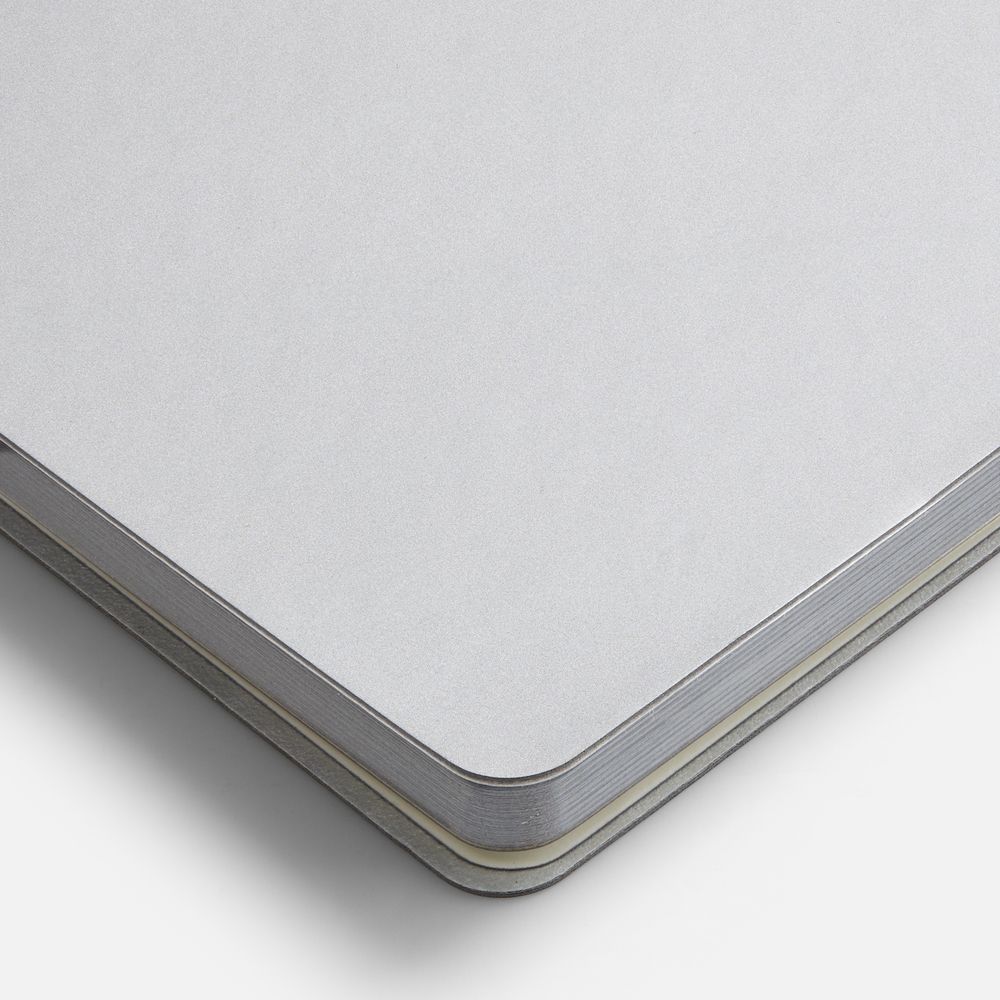 Изображение №5 | Блокнот Flex Shall ver.2, серебристый