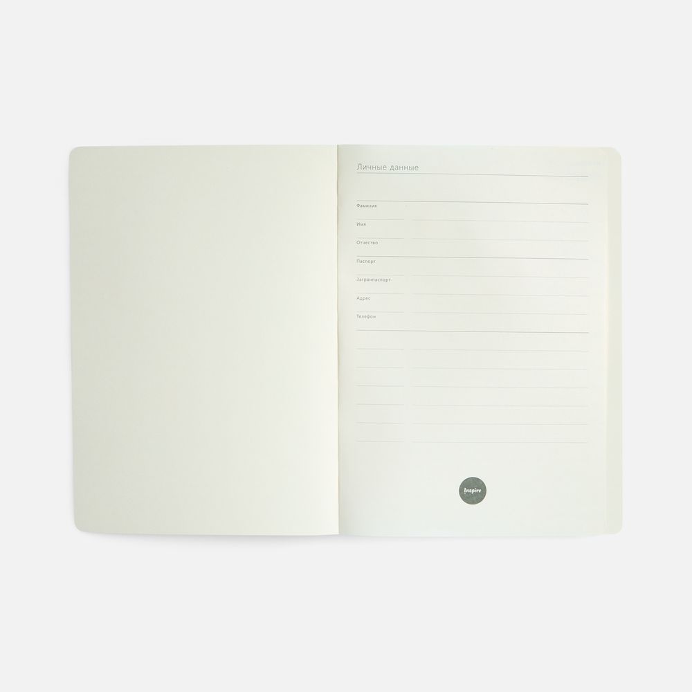 Изображение №6 | Ежедневник Vale New, недатированный, серый