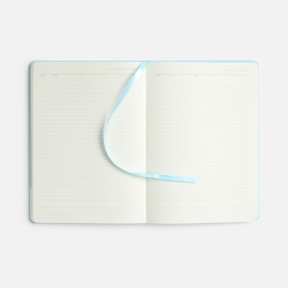 Изображение №6 | Ежедневник Vale New, недатированный, голубой