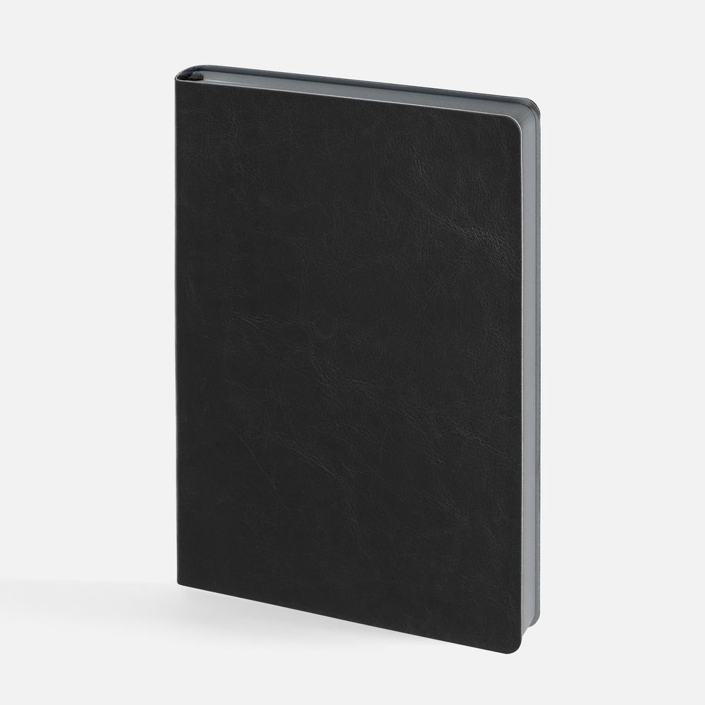 Изображение №2 | Ежедневник Doppio, недатированный, черный с серым