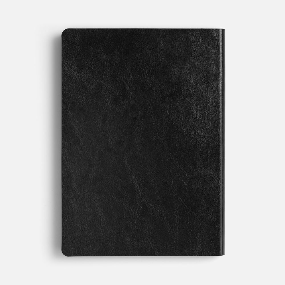 Изображение №5 | Ежедневник Doppio, недатированный, черный с серым