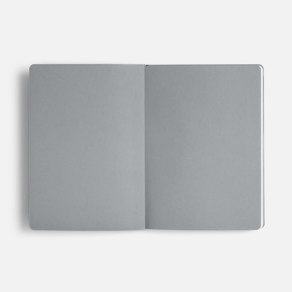 Изображение №6 | Ежедневник Doppio, недатированный, черный с серым