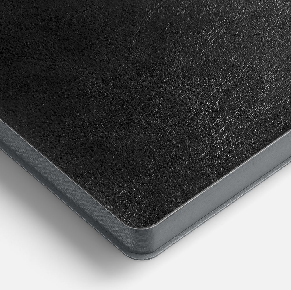 Изображение №7 | Ежедневник Doppio, недатированный, черный с серым