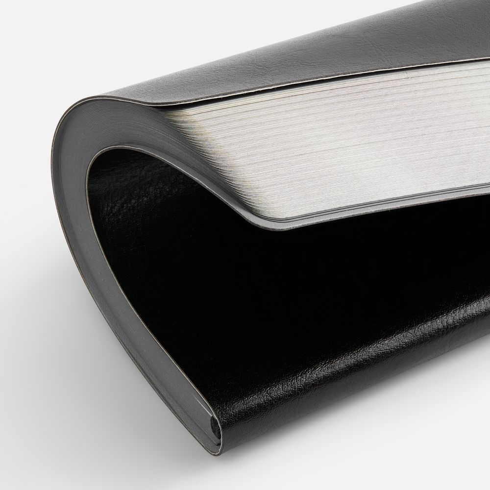 Изображение №8 | Ежедневник Doppio, недатированный, черный с серым