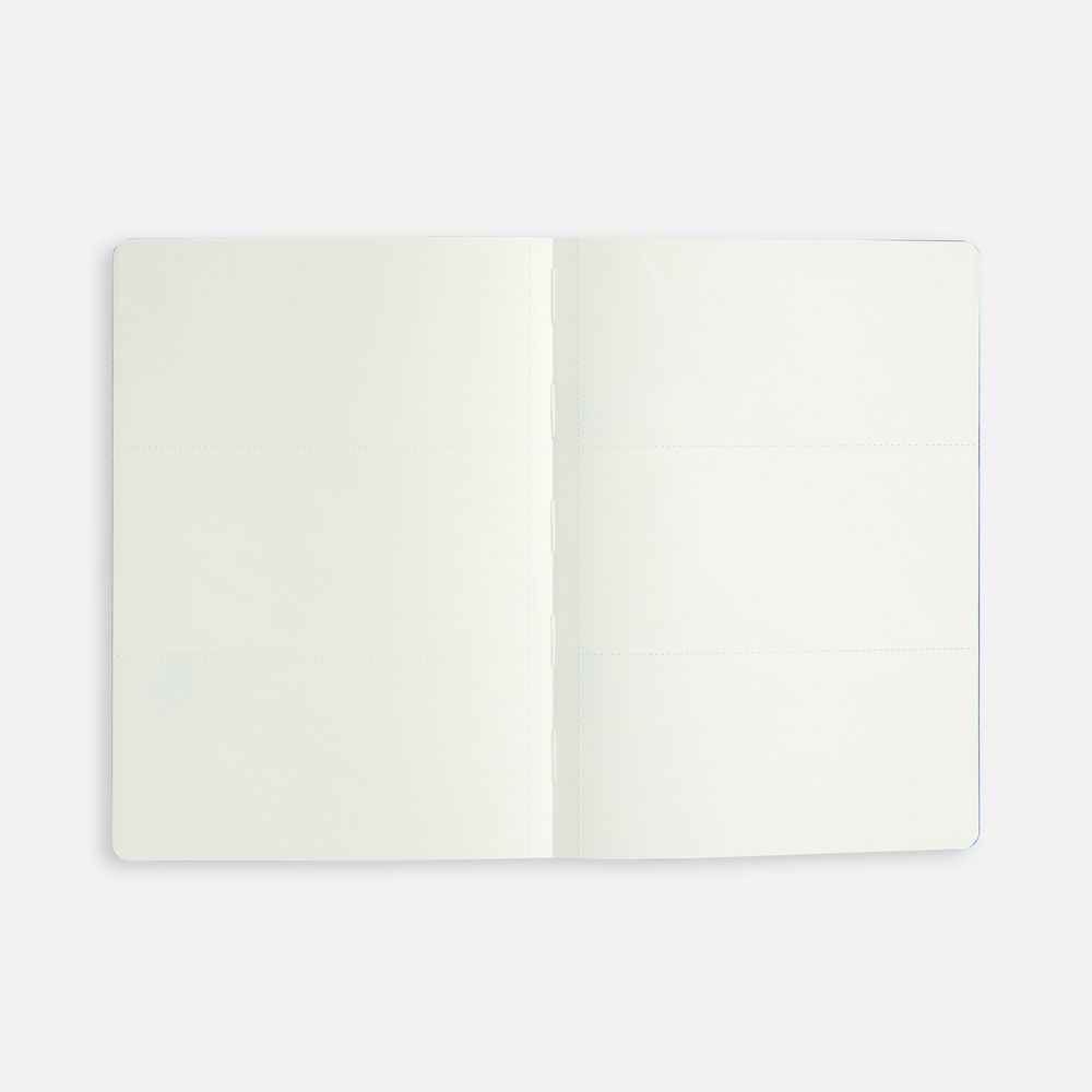 Изображение №11 | Ежедневник Doppio, недатированный, черный с серым