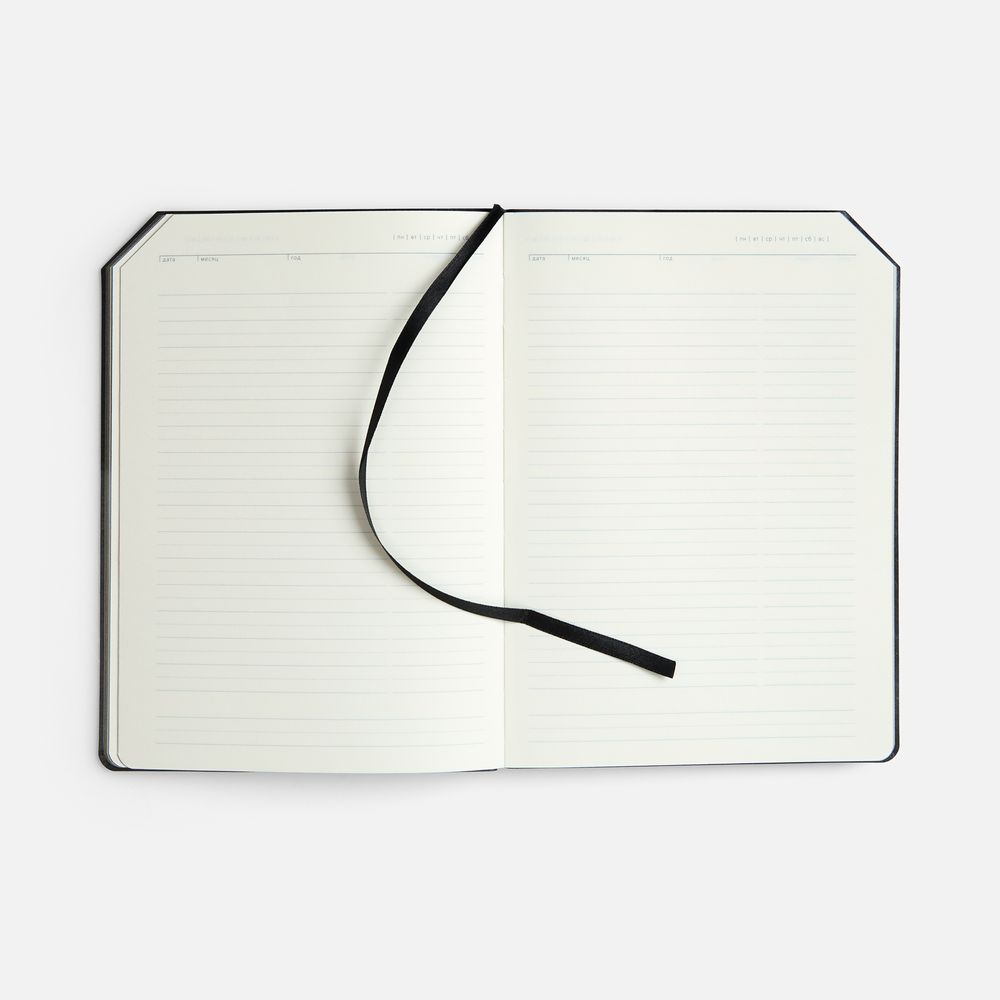 Изображение №7 | Ежедневник Espresso, недатированный, серый